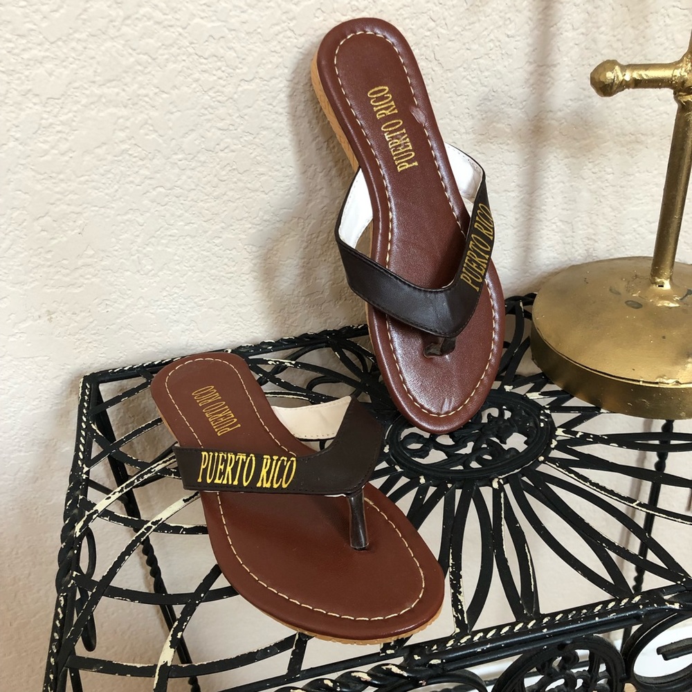NWOT Flip Flops from Puerto Rico